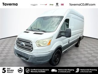 Used 2015 Ford Transit 250 148 High Roof Extended w/ Exterior Upgrade Package image 1