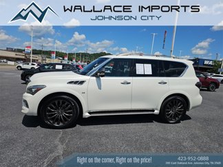 Used 2015 INFINITI QX80 4WD w/ Limited Package image 1