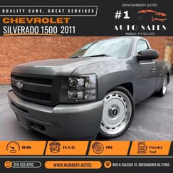 Used 2011 Chevrolet Silverado 1500 W/T image 1