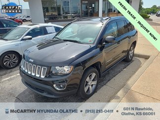 Used 2016 Jeep Compass High Altitude image 1