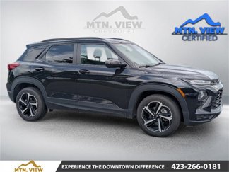 Used 2022 Chevrolet TrailBlazer RS image 1