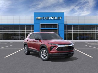 New 2025 Chevrolet TrailBlazer LS w/ LS Convenience Package image 1