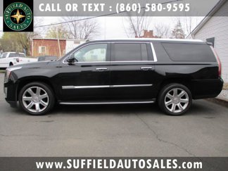 Used 2015 Cadillac Escalade ESV Luxury image 1