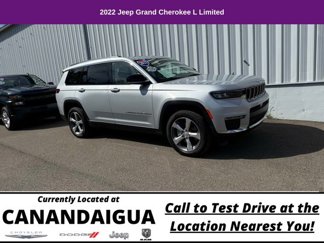 Used 2022 Jeep Grand Cherokee L Limited image 1
