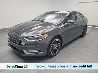 Used 2017 Ford Fusion Titanium image 1