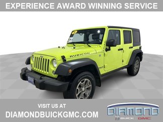 Used 2016 Jeep Wrangler Unlimited Rubicon image 1