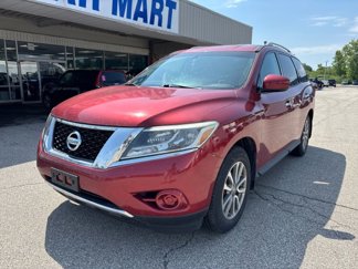 Used 2013 Nissan Pathfinder SV w/ Trailer Tow Pkg image 1