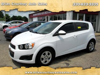 Used 2016 Chevrolet Sonic LS image 1