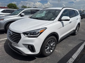 Used 2017 Hyundai Santa Fe Limited w/ Cargo Package image 1