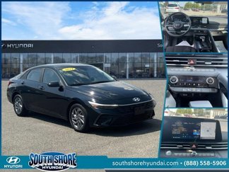 Certified 2024 Hyundai Elantra Blue image 1