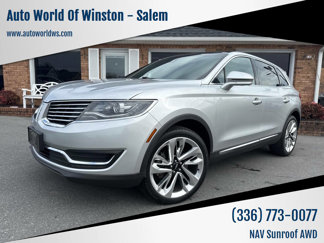 Used 2016 Lincoln MKX Reserve w/ Climate Package image 1