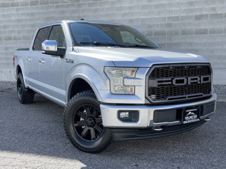 Used 2017 Ford F150 Platinum w/ Equipment Group 701A Luxury image 1