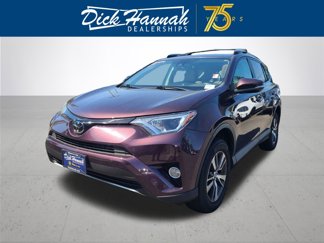Used 2017 Toyota RAV4 XLE image 1