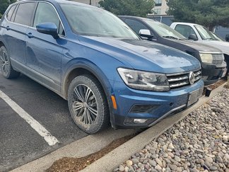 Used 2018 Volkswagen Tiguan SEL image 1