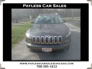 Used 2016 Jeep Cherokee Latitude image 1