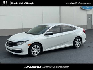 Used 2020 Honda Civic LX image 1