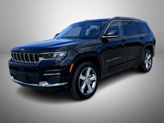 Used 2021 Jeep Grand Cherokee L Limited image 1