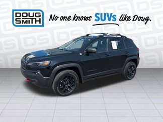 Used 2021 Jeep Cherokee Trailhawk w/ Comfort/Convenience Group image 1