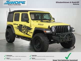 Used 2022 Jeep Wrangler Unlimited Sport image 1