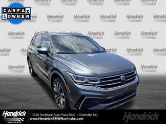 Used 2022 Volkswagen Tiguan SEL R-Line image 1