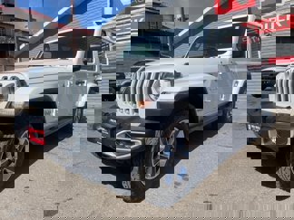 Used 2020 Jeep Wrangler Unlimited Sahara image 1