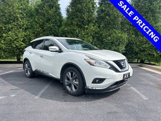 Used 2016 Nissan Murano Platinum w/ Platinum Technology Package image 1