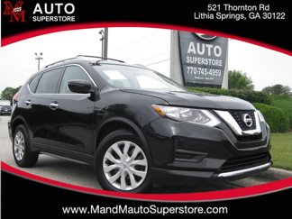 Used 2017 Nissan Rogue S w/ S Appearance Package image 1