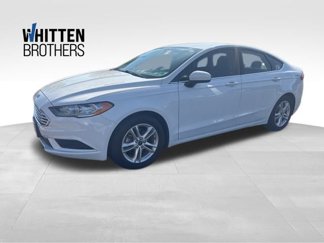 Used 2018 Ford Fusion SE image 1