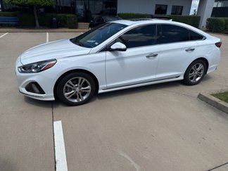 Used 2018 Hyundai Sonata Sport image 1