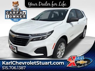 Used 2022 Chevrolet Equinox LS w/ LS Convenience Package image 1