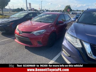 Used 2016 Toyota Corolla LE image 1