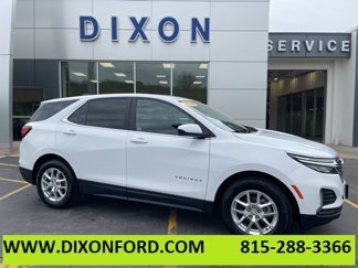 Used 2022 Chevrolet Equinox LT image 1