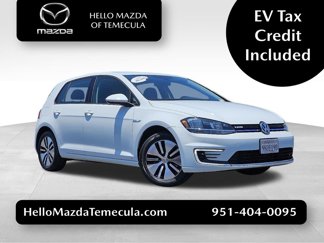 Used 2019 Volkswagen e-Golf SE w/ Driver Assistance Package image 1