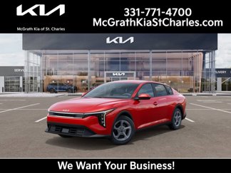New 2025 Kia K4 LXS image 1