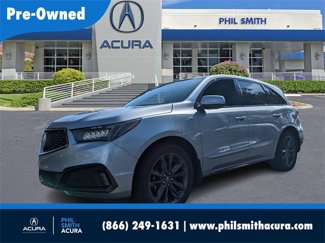 Certified 2019 Acura MDX A-Spec image 1