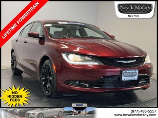 Used 2016 Chrysler 200 S w/ Navigation & Sound Group I image 1