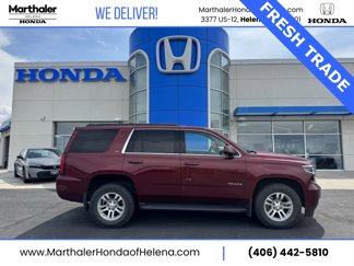 Used 2016 Chevrolet Tahoe LT w/ Max Trailering Package image 1
