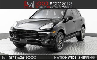 Used 2018 Porsche Cayenne Platinum Edition w/ Premium Package image 1