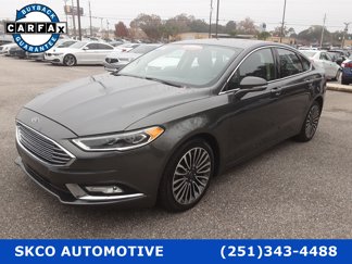 Used 2018 Ford Fusion Titanium image 1