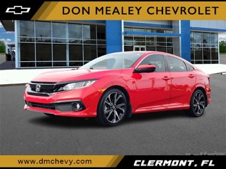 Used 2021 Honda Civic Sport image 1