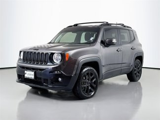 Used 2018 Jeep Renegade Altitude w/ UConnect 8.4 Nav Group image 1
