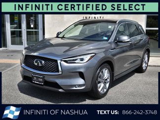 Used 2021 INFINITI QX50 Luxe image 1