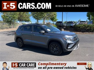 Certified 2022 Volkswagen Taos S image 1