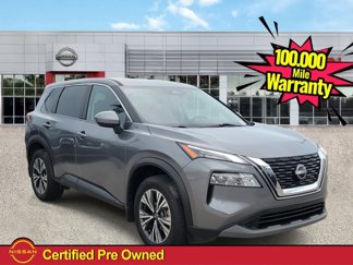 Certified 2023 Nissan Rogue SV image 1