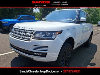 Used 2016 Land Rover Range Rover HSE image 1
