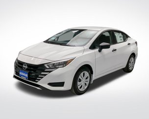 New 2025 Nissan Versa S w/ Trunk Package image 1