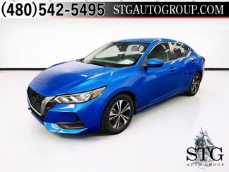 Used 2021 Nissan Sentra SV image 1