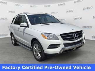 Used 2015 Mercedes-Benz ML 350 4MATIC w/ Premium 1 Package image 1