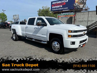 Used 2018 Chevrolet Silverado 3500 LT w/ Custom Sport Edition image 1