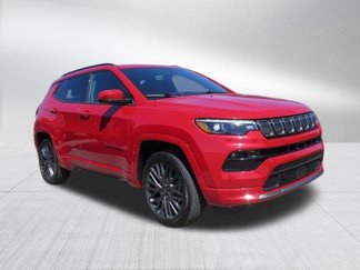 Used 2022 Jeep Compass Limited w/ (RED) Package image 1